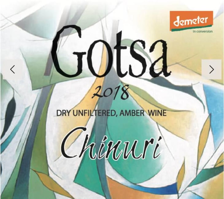 Chinuri - Gotsa Family Wines - beka-gotsadze-nina-gotsadze 