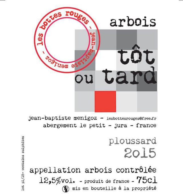 Tôt ou Tard - Les Bottes Rouges - florien-klein-snuverink-jean-baptiste-menigoz 