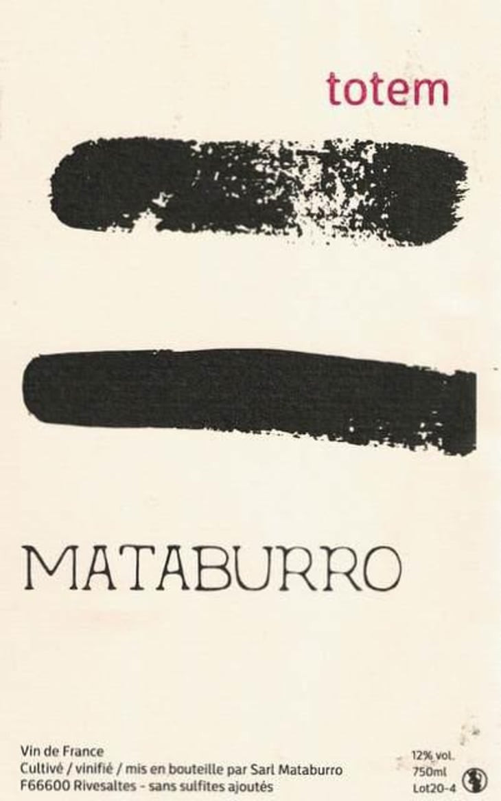 Totem - Mataburro - laurent-roger-melissa-ingrand 