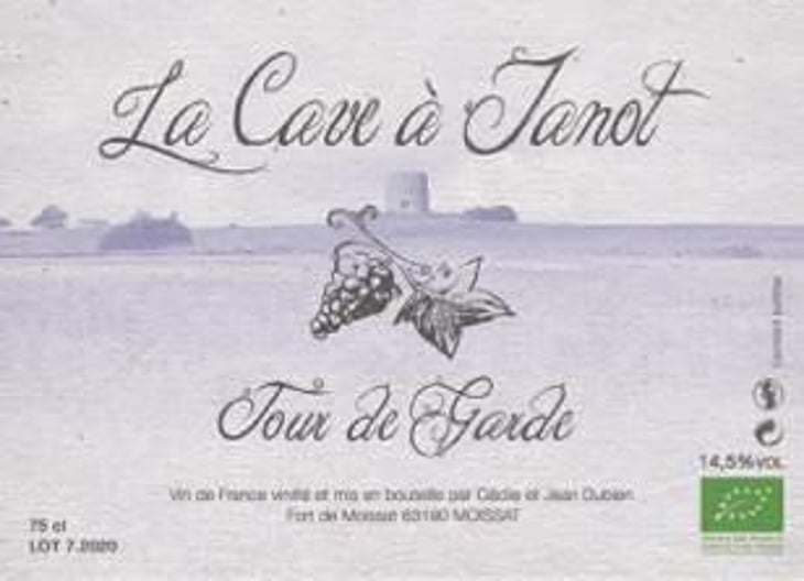 Tour De Garde - La Cave À Janot - cecile-routier-jean-dubien 
