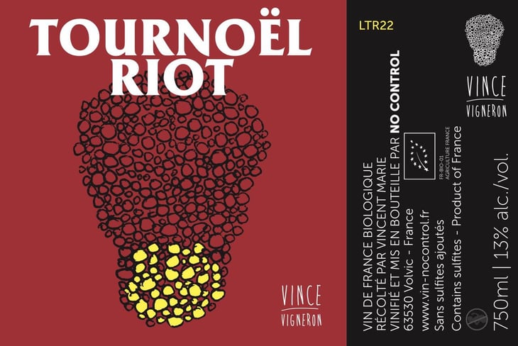 Tournoël Riot - No Control - vincent-marie 