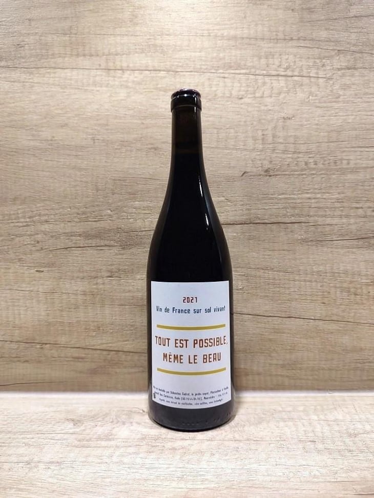 Tout est possible même le beau - Le Jardin Super - sebastien-godret -2021