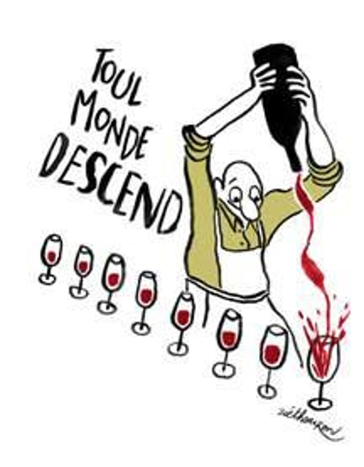 Tout le Monde Descend - L’Arbre Viké - jan-tailler 