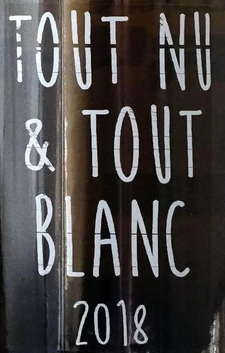Tout Nu & Tout Blanc - Domaine de La Rune - dominique-manuel-xavier-remon 