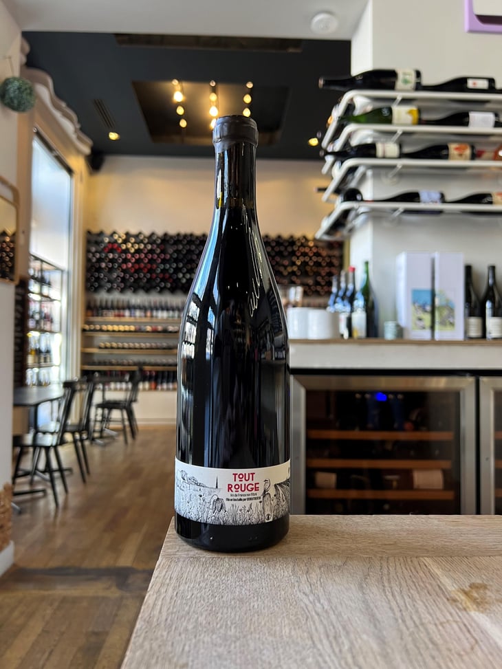 Tout Rouge - Domaine Deboutbertin - stephanie-vincent-deboutbertin -2022