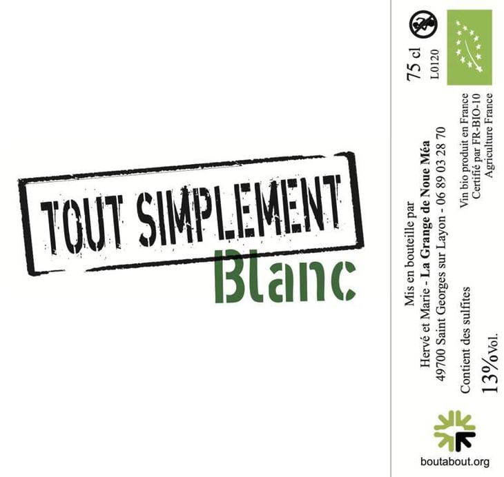 Tout Simplement Blanc - La Grange de Noue Méa - marie-percevault-herve-bosse 