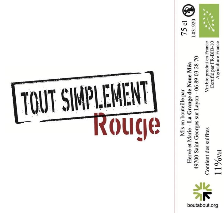 Tout simplement Rouge - La Grange de Noue Méa - marie-percevault-herve-bosse 