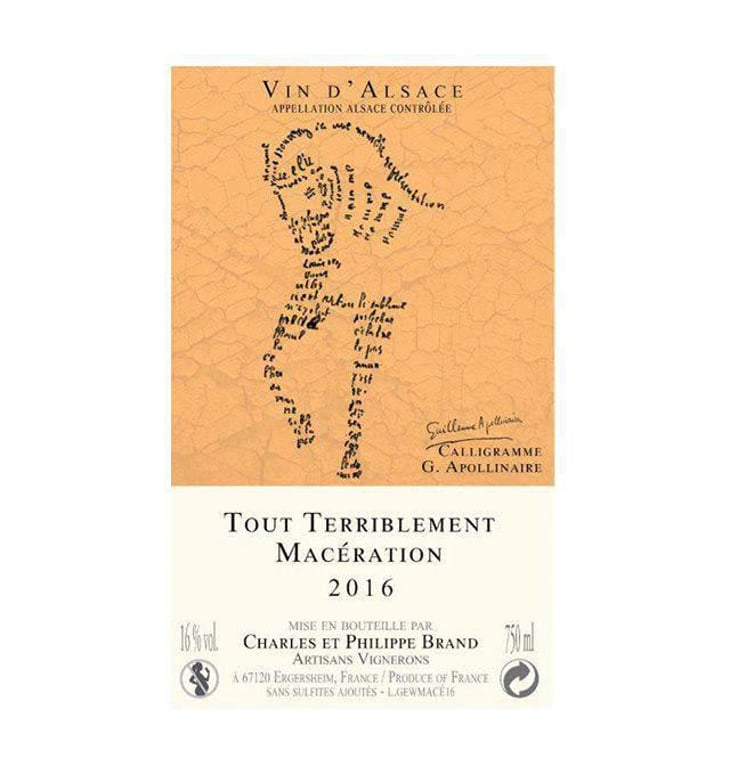Tout Terriblement Macération - Domaine Brand & Fils - philippe-brand 