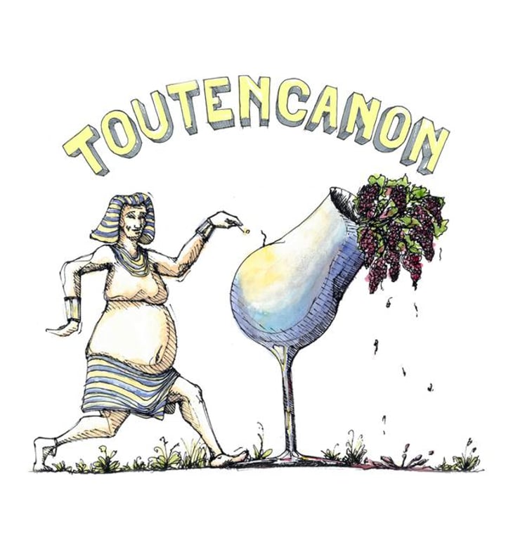 Toutencanon - Domaine Cinq Peyres / V Peyres - charles-bonnafont 