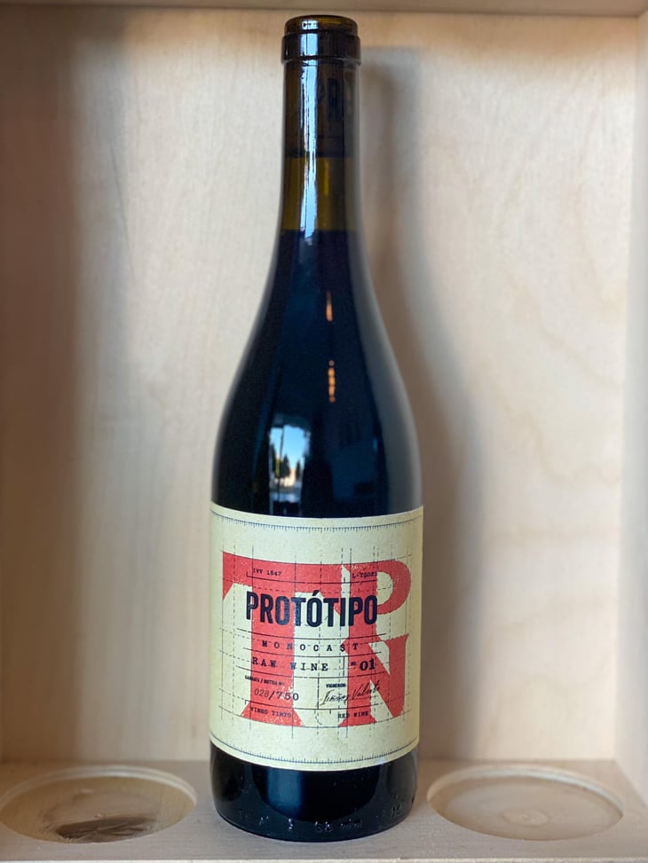 Protótipo TPN - Vinhos artesanais Protótipo - manuel-valente 