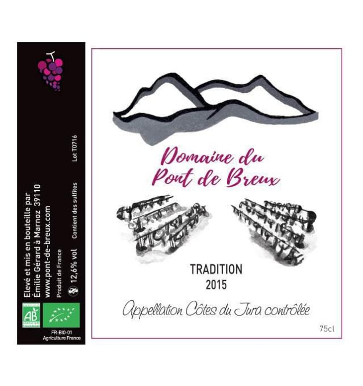 Tradition (blanc) - Domaine du Pont de Breux - emilie-gerard 