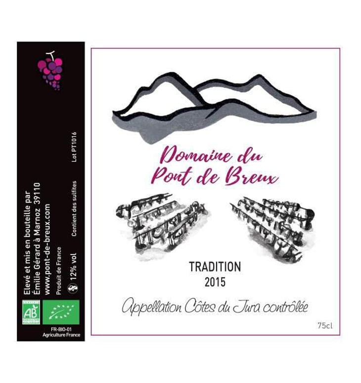 Tradition (rouge) - Domaine du Pont de Breux - emilie-gerard 