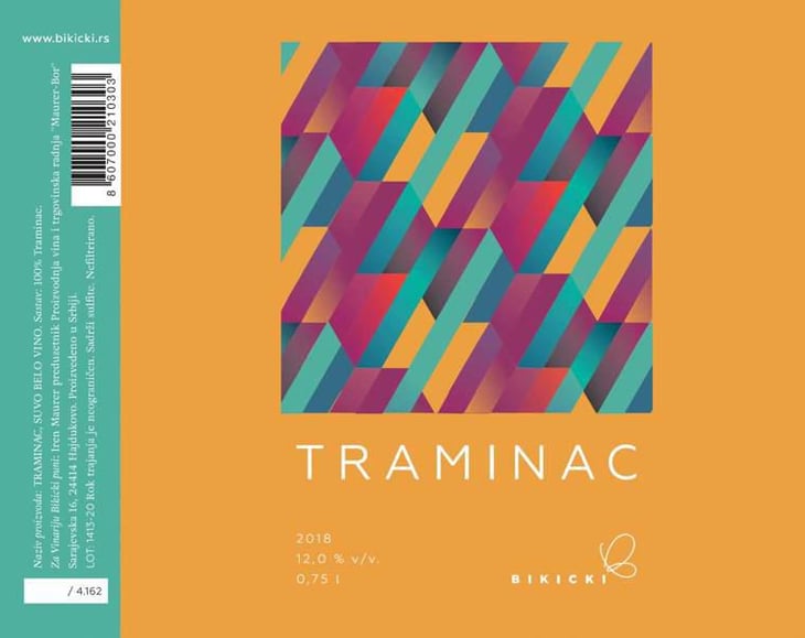 Traminac - Bikicki Winery - djordje-bikicki -2018