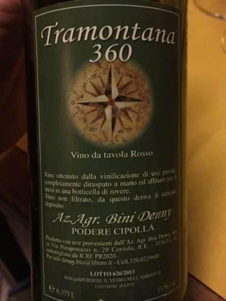Tramontana 360 - Podere Cipolla - denny-bini 
