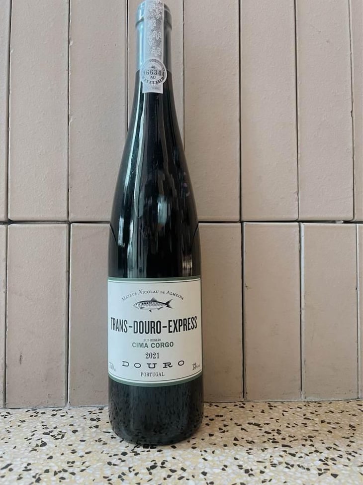 Trans Douro Express - Cima Corgo - Adega do sável (Alosa Alosa) - mateus-nicolau-de-almeida 