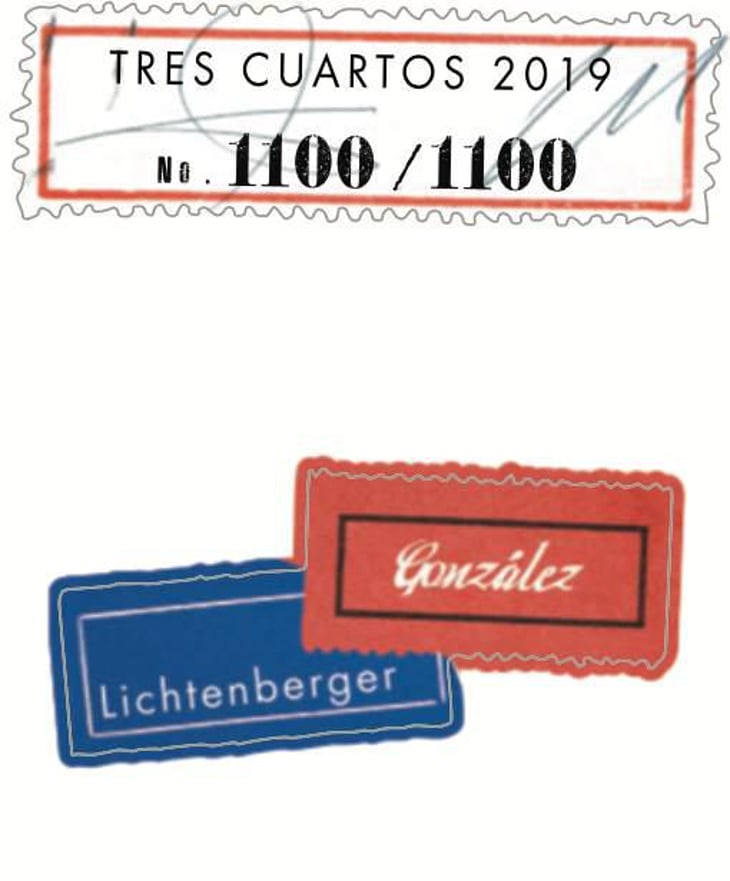 Tres Cuartos - Lichtenberger - Gonzāles - martin-lichtenberger-adriana-gonzales 