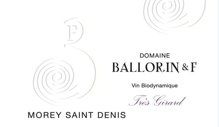 Très Girard - Domaine Ballorin - gilles-ballorin 