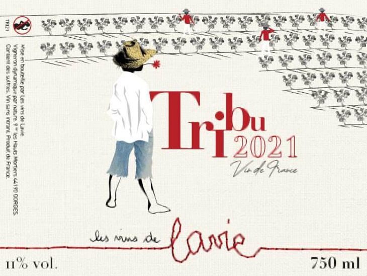Tribu - Les Vins de Lavie (Muscadet - from 2021) - guillaume-lavie-muscadet-from-2021 