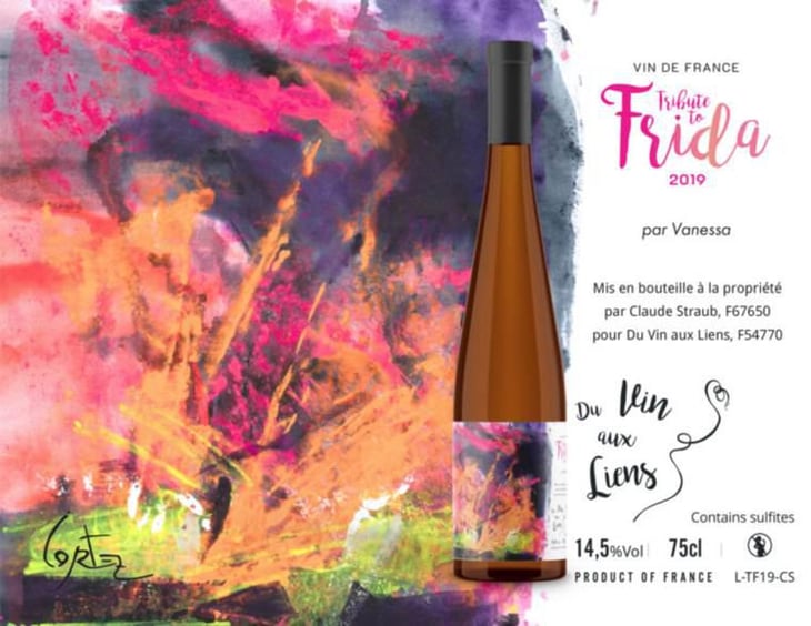 Tribute To Frida - Du Vin Aux Liens - vanessa-letort -2020
