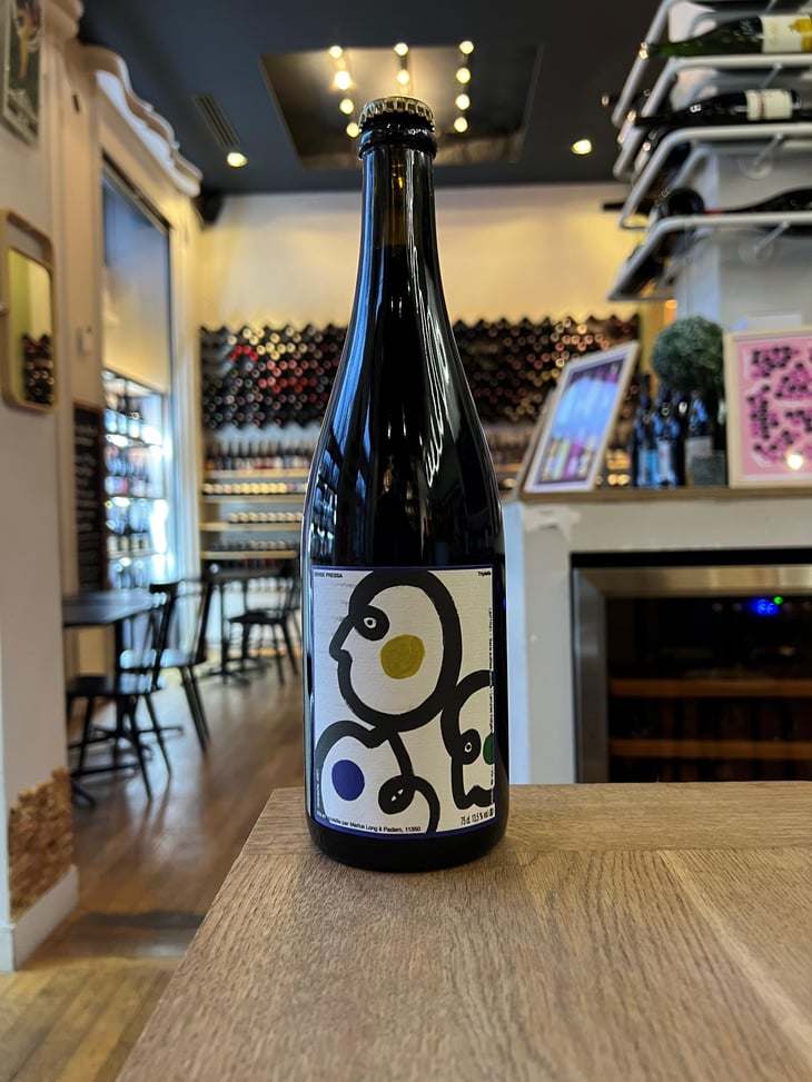 TRIPLETTE - Sense Pressa - marius-long -2020