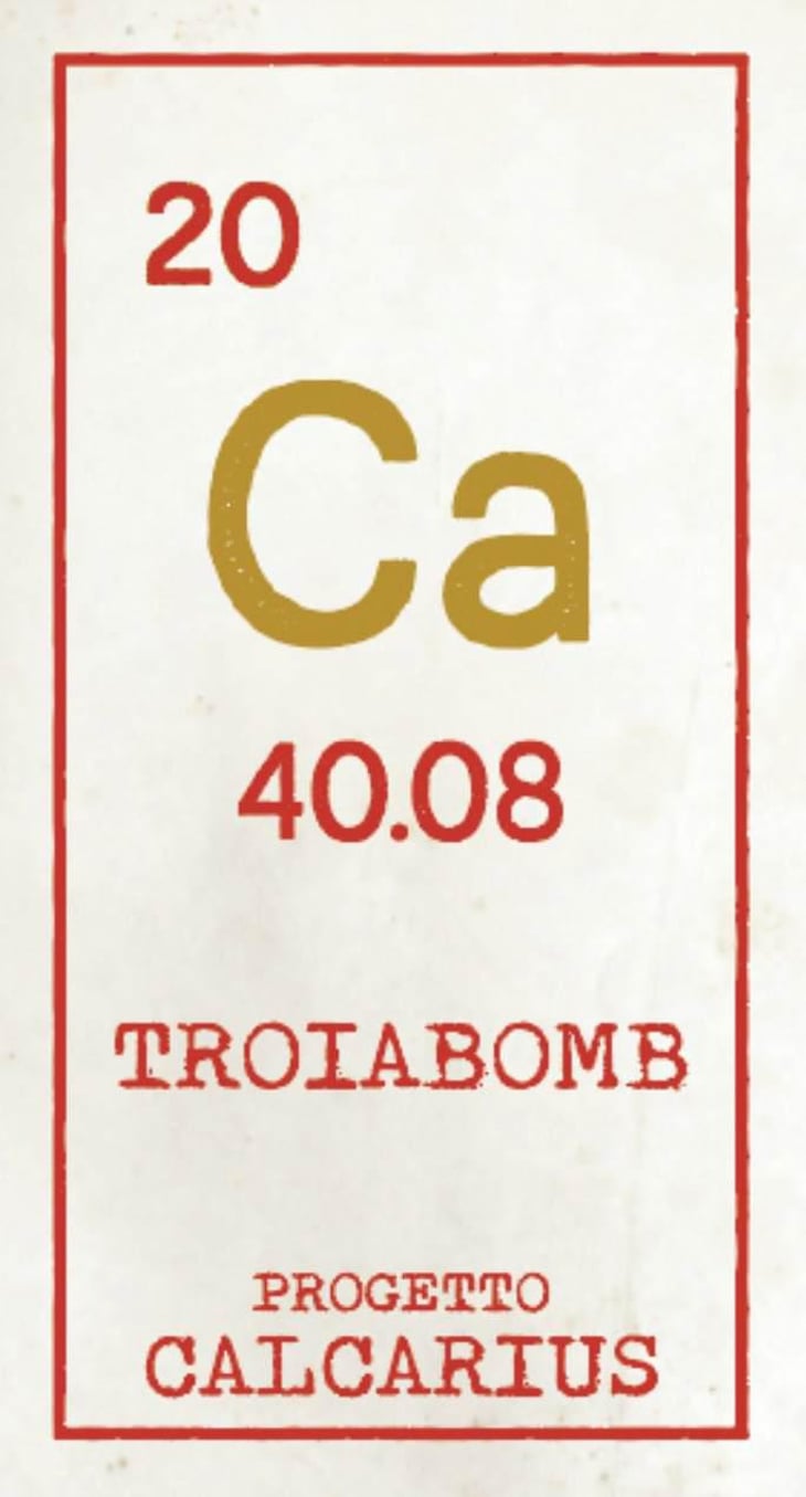 Calcarius Troiabomb - Valentina Passalacqua - valentina-passalacqua 