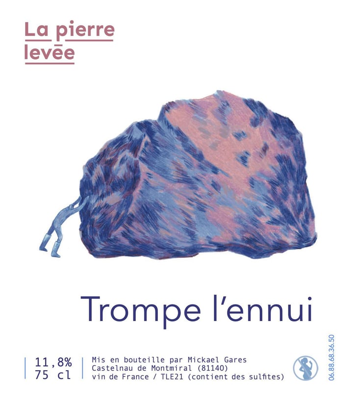 Trompe l'ennui - La Pierre Levée - mickael-gares -2022