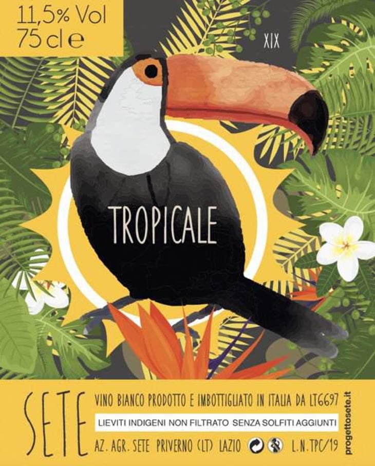 Tropicale - Sete - Vini Naturali - emiliano-giorgi-arcangelo-galuppi-martina-dalessio 