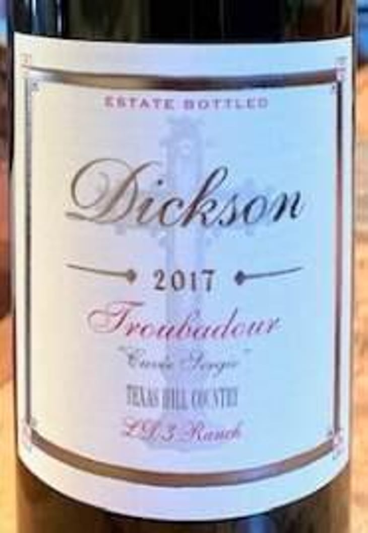 Troubadour - La Cruz de Comal Wines - lewis-dickson 