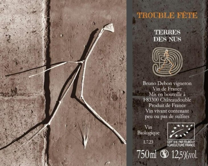 Trouble Fête - Terres Des Nus - bruno-debon 