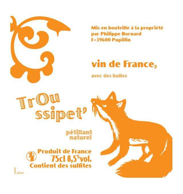Troussipet' - Domaine Bornard - tony-bornard 