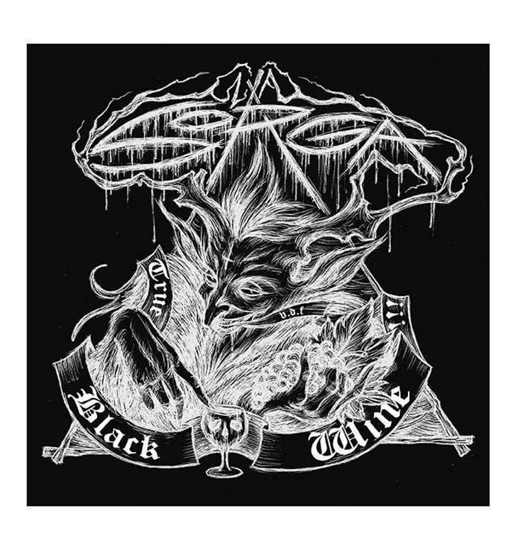 True Black Wine - La Sorga - antony-tortul 