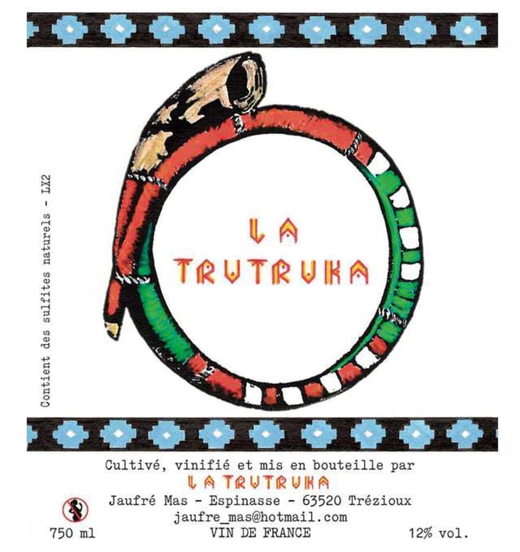 Trutruka - La Trutruka - jaufre-mas -2023