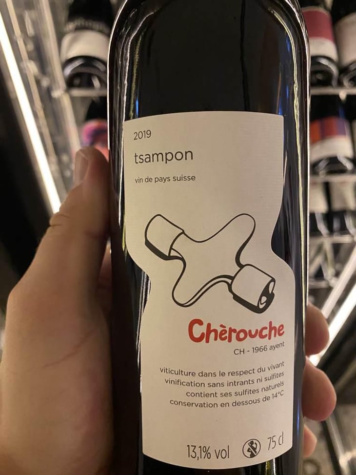 Tsampon - Domaine de Chèrouche - andrea-grossmann-marc-balzan 