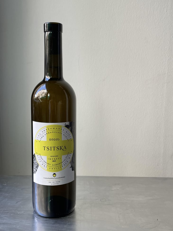 Tsitska - Gaioz Sopromadze Winery - gaioz-sopromadze -2021
