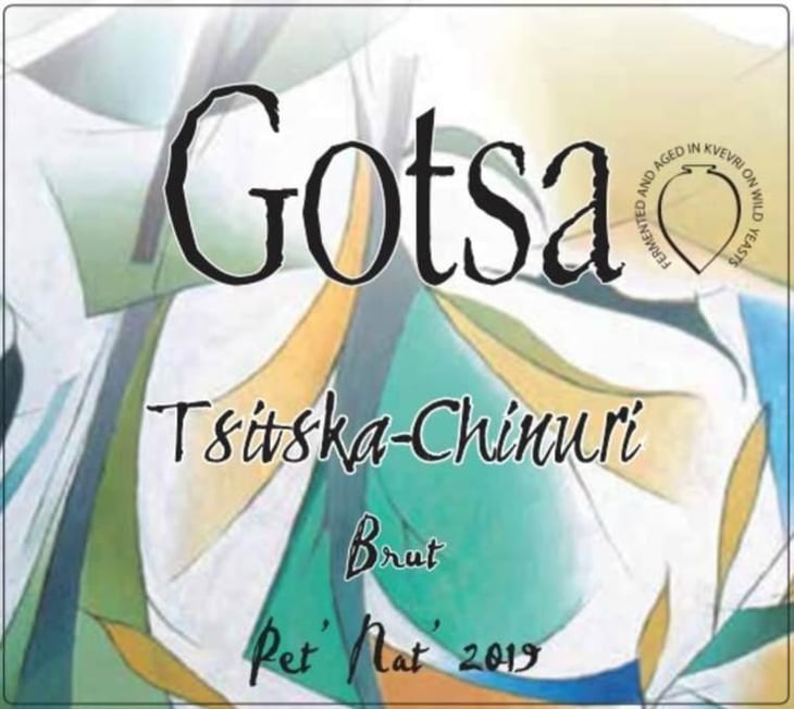 Tsitska-Chinuri Pet'Nat, 2019 - Gotsa Family Wines - beka-gotsadze-nina-gotsadze 