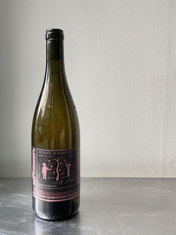 Tsitska-Krakhuna - Amiran Vepkhvadze Wine Cellar - amiran-vepkhvadze -2021