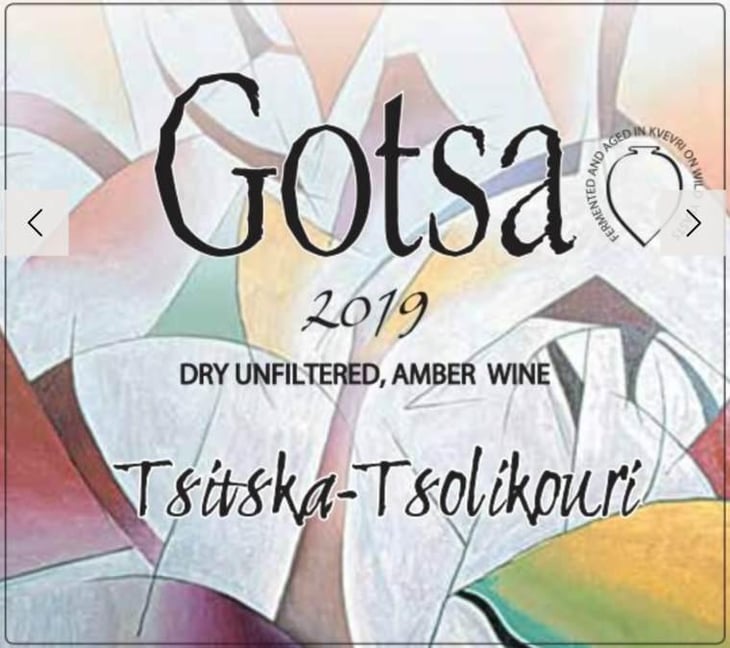 Tsitska - Tsolikouri - Gotsa Family Wines - beka-gotsadze-nina-gotsadze 