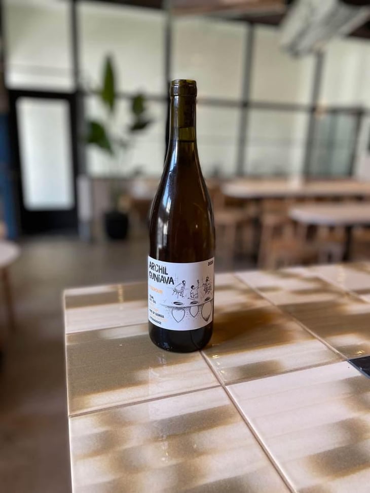 Tsolikouri - Archil Guniava Wine Cellar - archil-guniava -2020