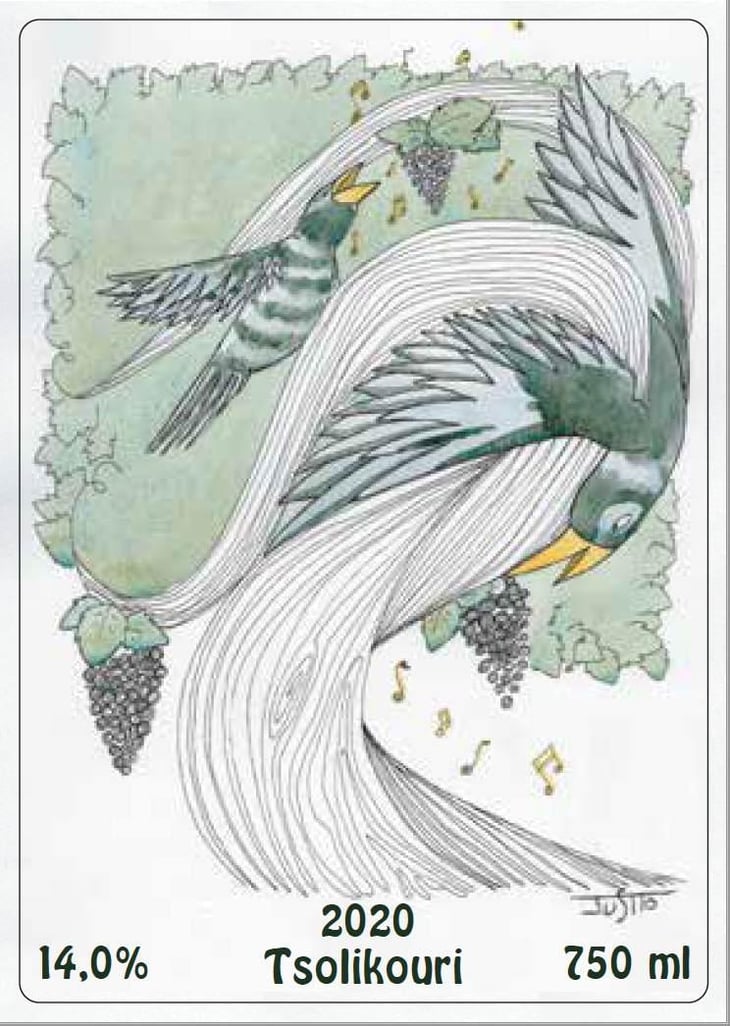 Tsolikouri - Makaridze Winery - gogita-keto-makaridze 