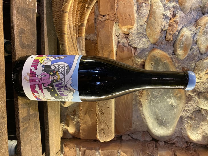 Ze Void - Chais Du Port De La Lune - laurent-bordes-annica-haapa 