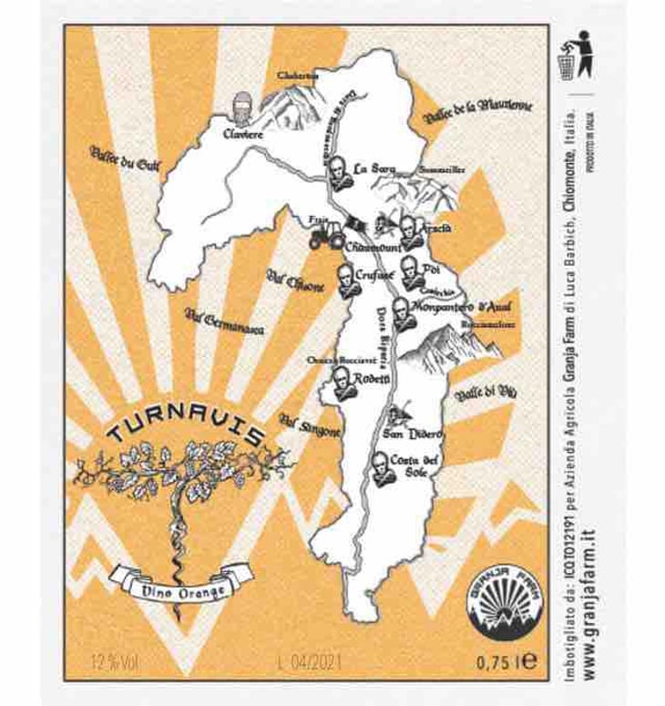 Turnavis - Azienda Agricola Granja Farm - luca-barbich 