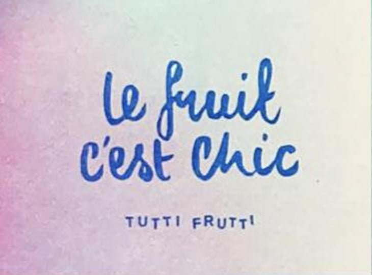 Le Fruit c'est Chic Tutti Frutti - Lapins Des Vignes - raphael-beysang-emelie-hurtubise 