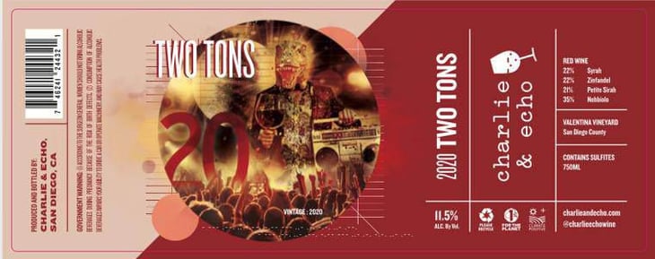 Two Tons - Charlie & Echo Winery - eric-van-drunen 