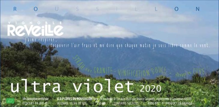 Ultra Violet - Vignoble Réveille - france-crispeels 