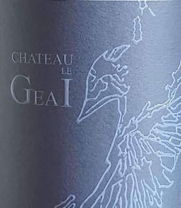Ultrableue - Château Le Geai - henri-duporge 