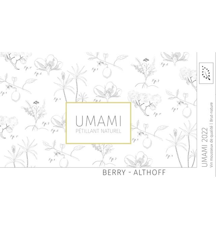 Umami 2022 - Domaine Berry - Althoff & Le Quai à Raisins - imogen-berry-robin-althoff 