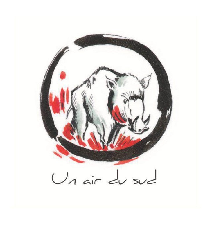 Un Air Du Sud (Sanglier) - Lindenlaub - christophe-lindenlaub 