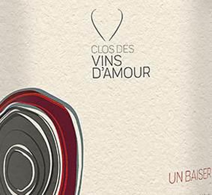 Un baiser - Clos Des Vins D'Amour - charles-dornier -2017