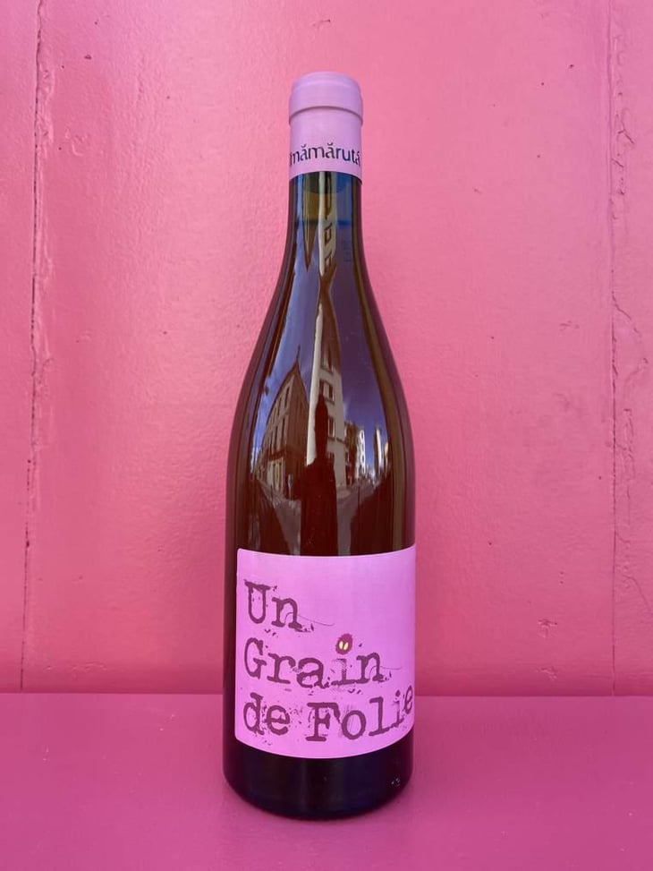 Un Grain de Folie Pet Nat - Domaine Mamaruta - marc-castan -2021