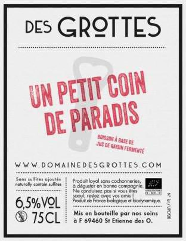 Un Petit Coin de Paradis - Domaine des Grottes - romain-des-grottes 